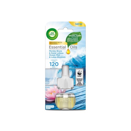 Air Wick Elekt. Morska Bryza i Lotos 19ml Wkład - 1188683