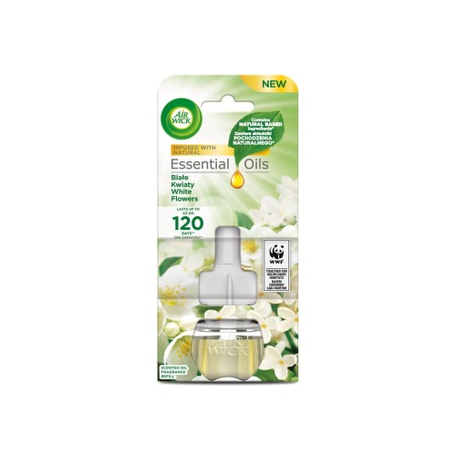 Air Wick Elektryczny Białe Kwiaty 19 ml Wkład - 1188685