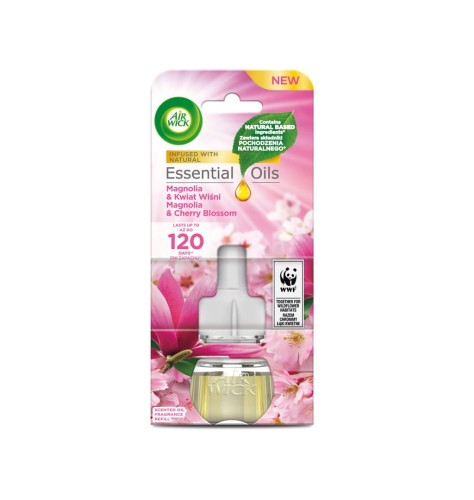 Air Wick Elektryczny Magnolia i Kwiat Wiśni 19 ml Wkład - 1188689