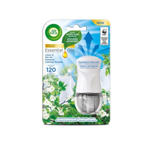 Air Wick Elektryczny Świeżość Letniego Poranka 19 ml Komplet - 1188687