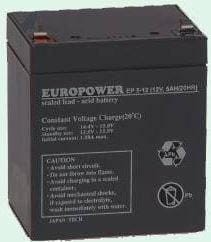 Akumulator Europower do UPS 12V 5Ah - 984163