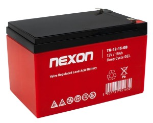 Akumulator żelowy Nexon TN-GEL-15 12V 15Ah - głębokiego rozładowania i pracy cyklicznej