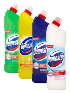 DOMESTOS Przedłużona Moc Płyn do WC MIX 4x1250ml