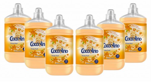 COCCOLINO Orange Burst Płyn do płukania 6x1800ml - 857208