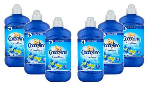 COCCOLINO Creations Płyn d płukania Passion 6x1450ml - 857209