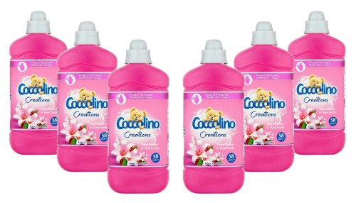 COCCOLINO Creations Płyn do płukania Tiare 6x1450ml - 857205