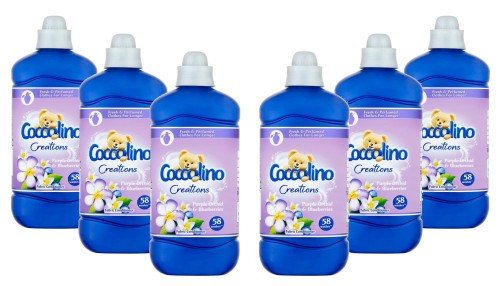 COCCOLINO Creations Płyn d płukania Purple 6x1450ml - 857206