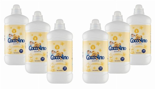 COCCOLINO Creations Płyn d płukania Almond 6x1450ml - 857202