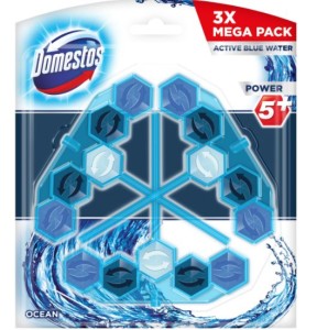 Domestos Power 5+ Zestaw Pine Kostka WC 3x(3x53g)