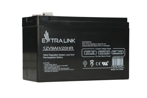 EXTRALINK AKUMULATOR BEZOBSŁUGOWY AGM 12V 9AH - 1135810