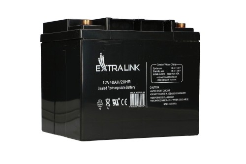 EXTRALINK AKUMULATOR BEZOBSŁUGOWY AGM 12V 40AH - 1135733