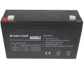 GREEN CELL AKUMULATOR ŻELOWY AGM01 6V 12AH - 958598