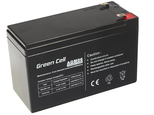 GREEN CELL AKUMULATOR ŻELOWY AGM06 12V 9AH - 958560