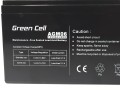 GREEN CELL AKUMULATOR ŻELOWY AGM06 12V 9AH - 958561