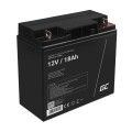 GREEN CELL AKUMULATOR ŻELOWY AGM09 12V 18AH - 958641