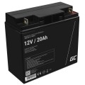 GREEN CELL AKUMULATOR ŻELOWY AGM10 12V 20AH - 958585