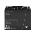GREEN CELL AKUMULATOR ŻELOWY AGM10 12V 20AH - 958586
