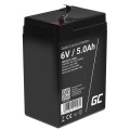 GREEN CELL AKUMULATOR ŻELOWY AGM11 6V 5AH - 958575