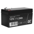 GREEN CELL AKUMULATOR ŻELOWY AGM17 12V 1,2AH - 958570