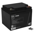 GREEN CELL AKUMULATOR ŻELOWY AGM23 12V 44AH - 1135775