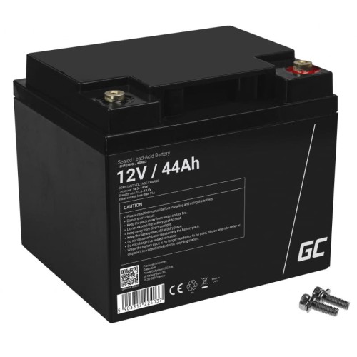 GREEN CELL AKUMULATOR ŻELOWY AGM23 12V 44AH - 1135775