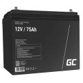 GREEN CELL AKUMULATOR ŻELOWY AGM25 12V 75AH - 1135704