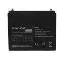 GREEN CELL AKUMULATOR ŻELOWY AGM25 12V 75AH - 1135707