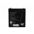 GREEN CELL AKUMULATOR ŻELOWY AGM44 12V 4.5AH - 958583