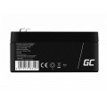 GREEN CELL AKUMULATOR ŻELOWY AGM43 12V 3.4AH - 958624