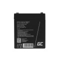GREEN CELL AKUMULATOR ŻELOWY AGM27 12V 5AH - 1135739
