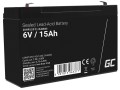 GREEN CELL AKUMULATOR ŻELOWY AGM40 6V 15AH - 1135683