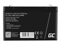 GREEN CELL AKUMULATOR ŻELOWY AGM40 6V 15AH - 1135686