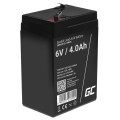 GREEN CELL AKUMULATOR ŻELOWY AGM15 6V 4AH - 1135694