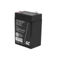 GREEN CELL AKUMULATOR ŻELOWY AGM15 6V 4AH - 1135696
