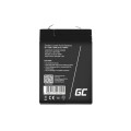 GREEN CELL AKUMULATOR ŻELOWY AGM15 6V 4AH - 1135695