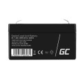 GREEN CELL AKUMULATOR ŻELOWY AGM13 6V 1.3AH - 1135721