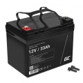 GREEN CELL AKUMULATOR ŻELOWY AGM21 12V 33AH - 1135779