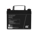 GREEN CELL AKUMULATOR ŻELOWY AGM21 12V 33AH - 1135782