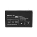 GREEN CELL AKUMULATOR ŻELOWY AGM16 6V 10AH - 1135677