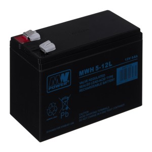 Akumulator MPL MWH 5-12L (12V 6Ah)
