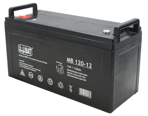 Akumulator MPL MB 120-12 (407/174/209mm) - 1135805