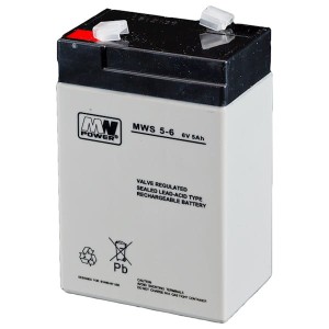 Akumulator MPL MWS 5-6 (6V/5Ah T1/F1)