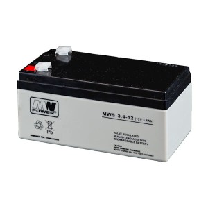 Akumulator MPL MWS 3.4-12 (12V/3,4Ah T1/F1)