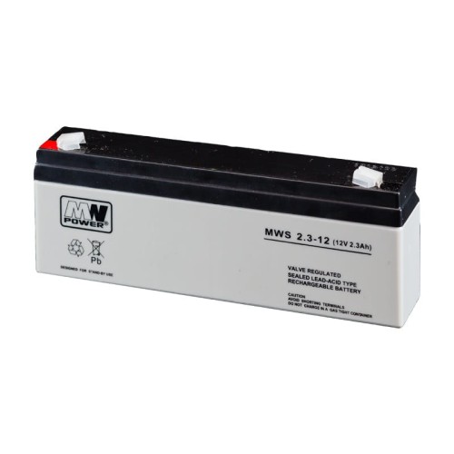 Akumulator MPL MWS 2.3-12 (12V/2,3Ah T1/F1) - 1135809