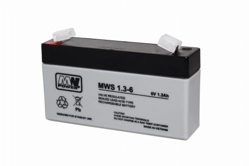 Akumulator MPL  MWS 1.3-6 (6V/1,3Ah T1/F1) - 1135702