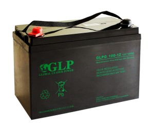 Akumulator MPL GLPG 100-12 (12V/100Ah M8)