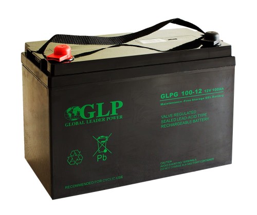 Akumulator MPL GLPG 100-12 (12V/100Ah M8) - 1135794