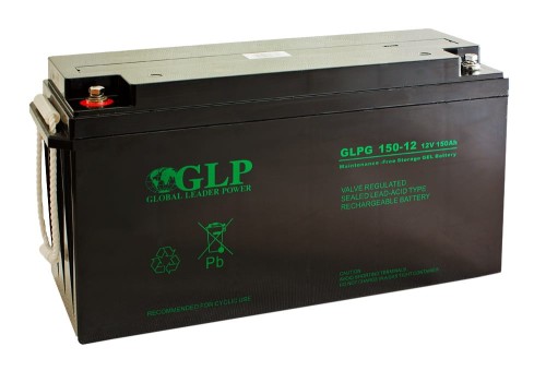 Akumulator MPL GLPG 150-12 (12V/150Ah M8) - 1135796