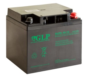 Akumulator MPL GLPG 40-12 (12V/40Ah M6)