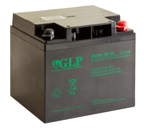 Akumulator MPL GLPG 40-12 (12V/40Ah M6) - 1135798